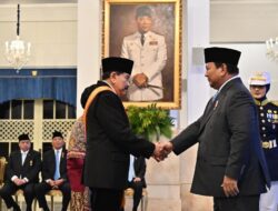 Konglomerat dan Jenderal TNI/Polri Dianugerahi Gelar Kehormatan Prabowo