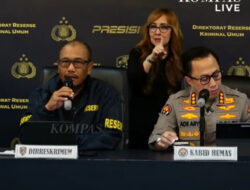 Polri Pertimbangkan Temuan Baru Keluarga Diplomat Arya Daru