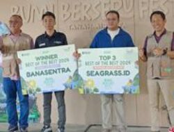 Inovasi Limbah Pisang Bawa Mahasiswa STMIK Komputama Raih Juara Bumi Berseru Fest 2024