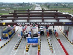Tarif Tol Klaten-Prambanan 2025: Mulai Rp15.000, Cek Daftar Lengkapnya