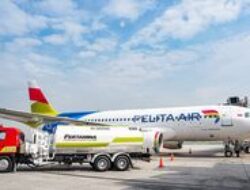 Pertamina Hadirkan Aviasi Berkelanjutan dari Minyak Jelantah untuk Penerbangan Perdana