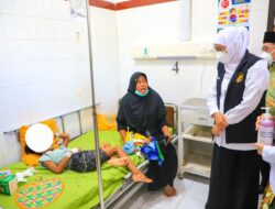 Gubernur Jatim Beri Bantuan Rp 10 Juta untuk Keluarga Korban Campak di Sumenep