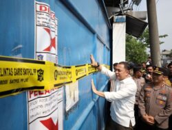Gudang Jan Hwa Diana di Surabaya Dibobol Maling, Rugi Rp 5 Miliar