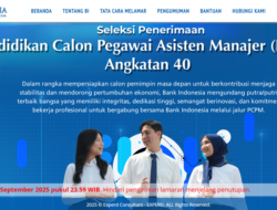 Bank Indonesia Membuka Rekrutmen untuk Lulusan S1-S2, Kesempatan Jadi Asisten Manajer