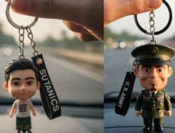 Cara Mengubah Foto Miniatur Jadi Gantungan Kunci dengan AI Viral di TikTok
