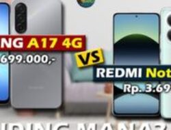 Samsung A17 5G vs Redmi Note 14 5G: Perbandingan Harga dan Spesifikasi Lengkap