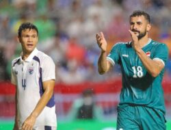 Irak Juara King’s Cup, Kekuatan Terbongkar Sebelum Lawan Timnas Indonesia