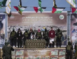 Hamas Ancam Netanyahu, Serangan Darat ke Gaza Bawa Maut bagi Sandera Israel