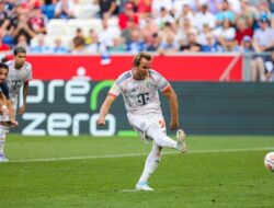 Harry Kane Pecahkan Rekor Ronaldo di Eropa Saat Gosok Voucher
