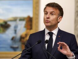 Prancis Siap Ambil Risiko Akui Palestina Meski Diancam Israel
