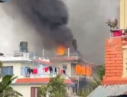 Cara Evakuasi WNI di Tengah Kebakaran Nepal