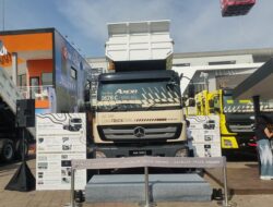 Daimler Perkenalkan Truk Axor 1626 C untuk Konstruksi