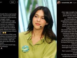 Banjir Parah Hancurkan Rumah Nana Mirdad, Tembok Roboh, Air Datang Seperti Tsunami