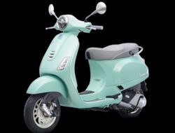 Vespa LX Terbaru: Desain Modern, Fitur Canggih