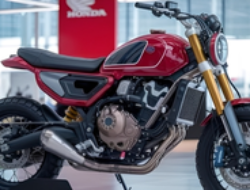 Spesifikasi Honda CL250 2025, Motor Scrambler Retro dengan Teknologi Terkini