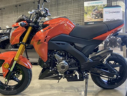 Spesifikasi Kawasaki Z125 PRO 2025, Motor Kecil Bertenaga dengan Gaya Sporty