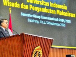 Menteri Budaya Fadli Zon Ajak Wisudawan Bawa Budaya Indonesia ke Dunia