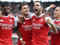 Hasil Liga Inggris Malam Ini: Arsenal dan Spurs Perpanjang Rekor, Kemenangan Chelsea Gagal