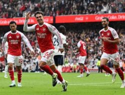 Arteta Puji Zubimendi: Dua Gol Itu Luar Biasa Sulit Diraih