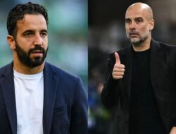 Pertemuan Manchester City vs Manchester United: Rekor Pep Guardiola vs Ruben Amorim