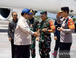 Kapolri Hilang Dilihat Saat Sambut Prabowo di Bali