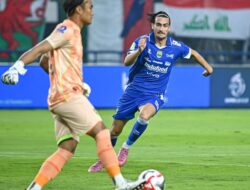 Debut Andrew Jung dan Persaingan Lini Depan Persib