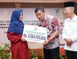 Gubernur Ahmad Luthfi Bantu 150 Keluarga Perbaikan RTLH Senilai Rp3 Miliar