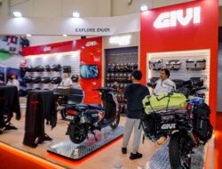 GIVI Siap Perkenalkan Box Motor Baru di IMOS 2025, Diskon dan Flash Sale Menanti
