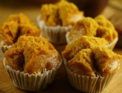 Resep Bolu Kukus Gula Merah Lembut dan Mengembang dengan 2 Telur