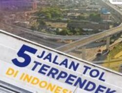 Jalan Tol Unik: 5 Tol Terpendek di Indonesia, Nomor 5 Cuma 5 Km