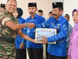 Lanud Pangeran M. Bun Yamin Gelar Doa Bersama Jelang HUT Ke-80 TNI, Wujudkan Harmoni dan Kepedulian Sosial