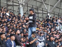 David Dukung Ultras Palembang Gelar Konser Setia untuk Sriwijaya FC, Rayakan HUT SFC ke-21
