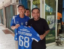 Ketua Panser Biru Wareng Kaget Suporter Disalahkan di PSIS Saat Ini