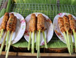 Resep Sate Lilit Bali Asli dengan Bumbu Rajang Khas: Daging Kenyal dan Lembut