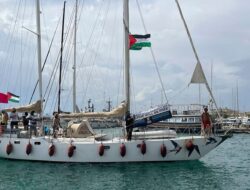 Spanyol dan Italia Kirim Kapal Perang Bantu Flotila Bantuan Gaza Hadapi Serangan Drone Israel