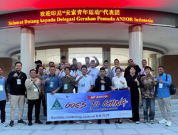 Kunjungi Guangdong University, GP Ansor Perluas Jaringan Global