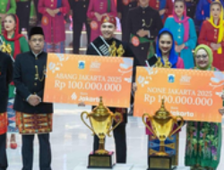 Final Abang None Jakarta 2025 Jadi Harapan Generasi Muda