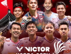Berapa Hadiah Korea Open 2025? Ini Jumlah Uang Tunai yang Diterima Alwi Farhan dan Jonatan Christie