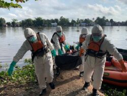 Dua ABK KM Osela Selamat, Ditolong Kru Tugboat ke Batam