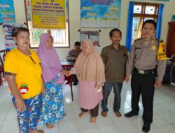 Polsek Sekayam Selesaikan Kasus Tidak Menyenangkan Secara Keluarga