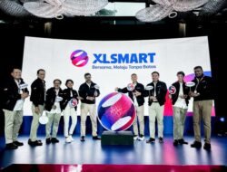 Pendapatan Naik 22 Persen, XLSMART Capai Rp10,50 Triliun di Kuartal II 2025