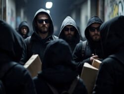 Kelompok Anonymous Indonesia Bantu Lindungi Salsa Erwina dari Hacker Black Phantom