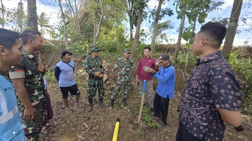 Sinergi PLN dan TNI