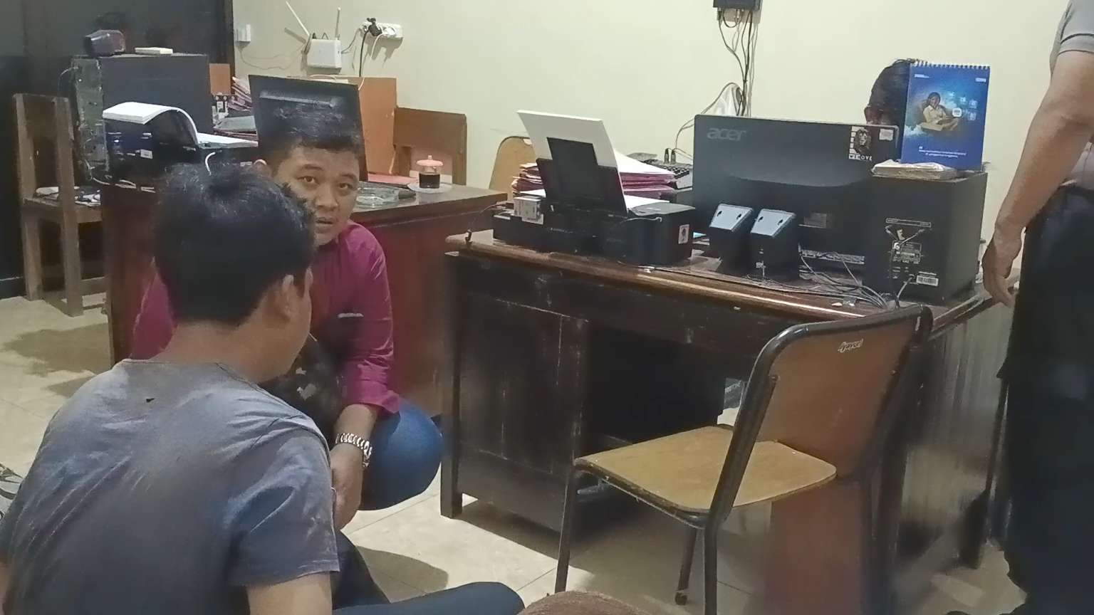 Pelaku Pelecehan Seksual di Brebes