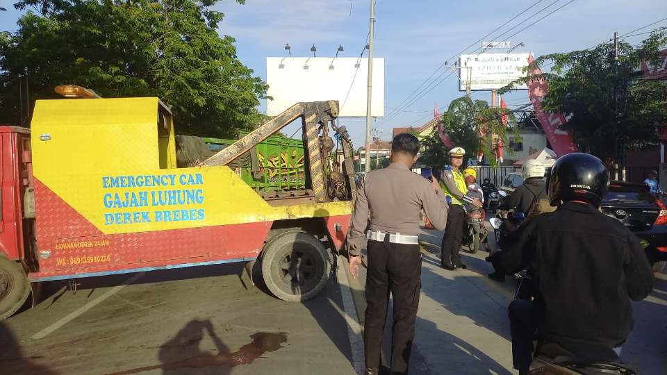 Kecelakaan Brebes