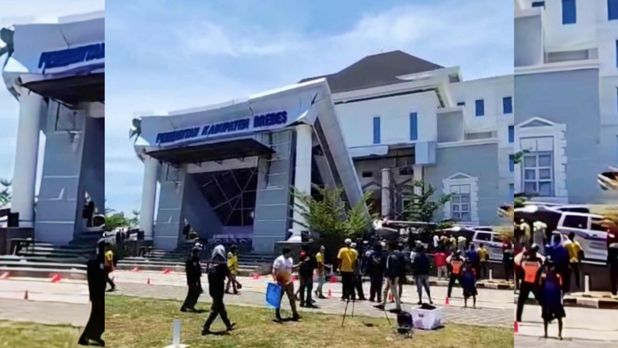 KPT Brebes Ambruk