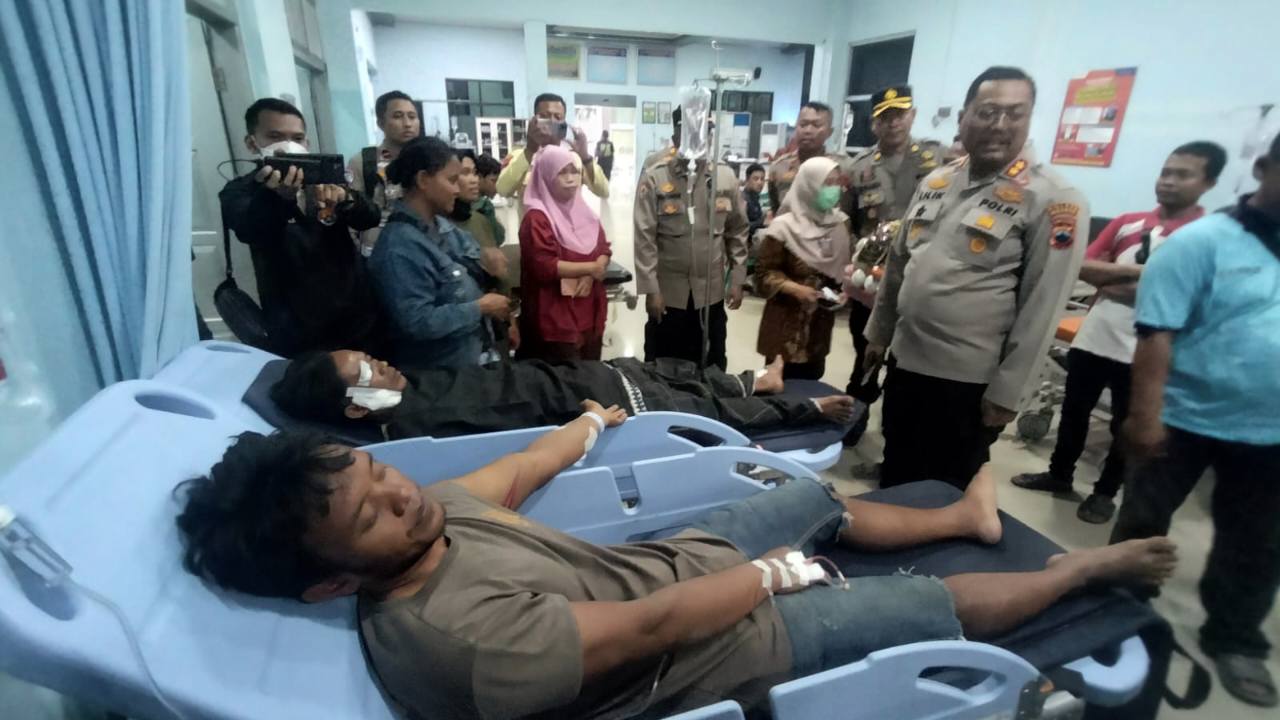 Korban KPT Brebes Ambruk