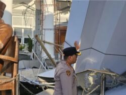 Polisi Selidiki Ambruknya Atap Gedung Megah Kantor Pemkab Brebes