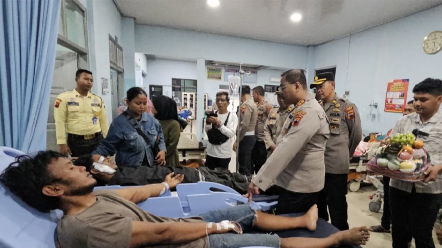 Kantor Pemkab Brebes Ambruk
