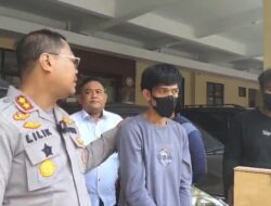 Pengedar Sabu Diringkus Polisi saat asik Ngopi di Kedai Kopi Brebes